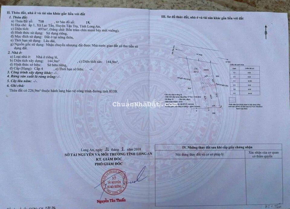 Nhà kho + 500m2 thổ đường tỉnh 833b Nhà kho + 500m2 thổ đường tỉnh 833b