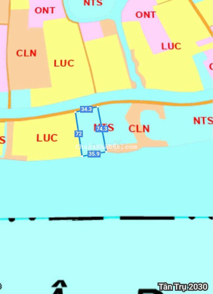 5.500m2 mặt tiền Sông Vàm Cỏ Tây (70x80m) 5.500m2 mặt tiền Sông Vàm Cỏ Tây (70x80m)