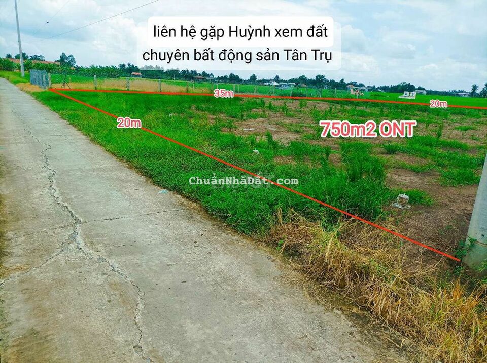 Ngang 20x35m (750m2 thổ cư đã san lấp) Ngang 20x35m (750m2 thổ cư đã san lấp)