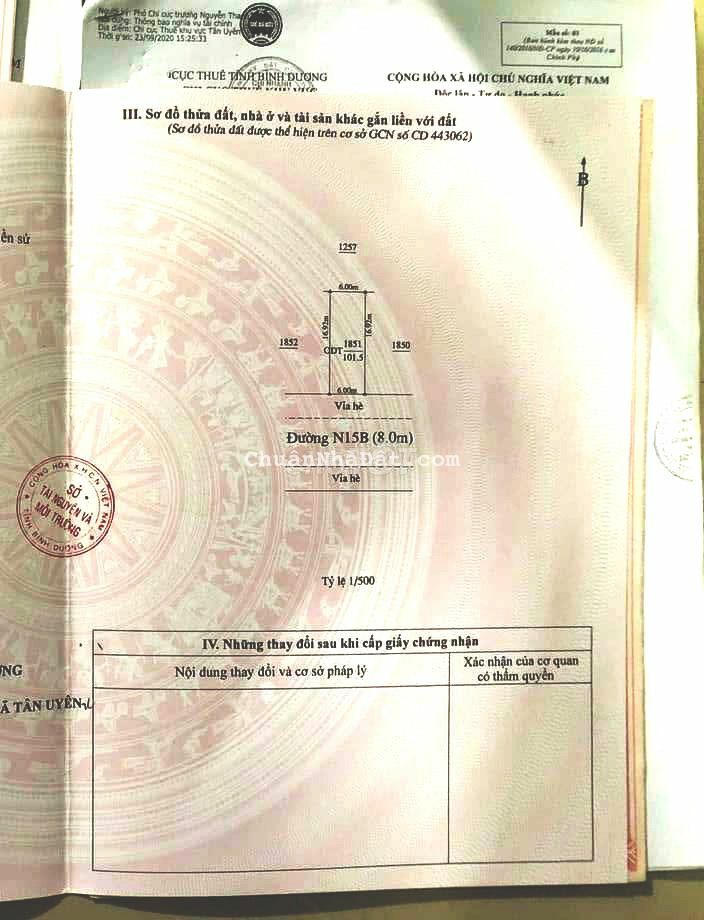 Ngộp bank cần ra gấp đất đối diện Sun Casa, full thổ, SHR, dân kín mít Ngộp bank cần ra gấp đất đối diện Sun Casa, full thổ, SHR, dân kín mít