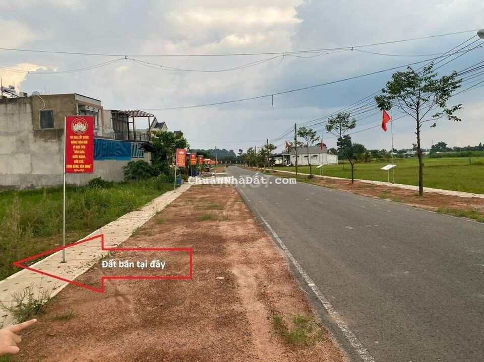 Cần Tiền Gấp Bán Lỗ Đất Thạnh Hội