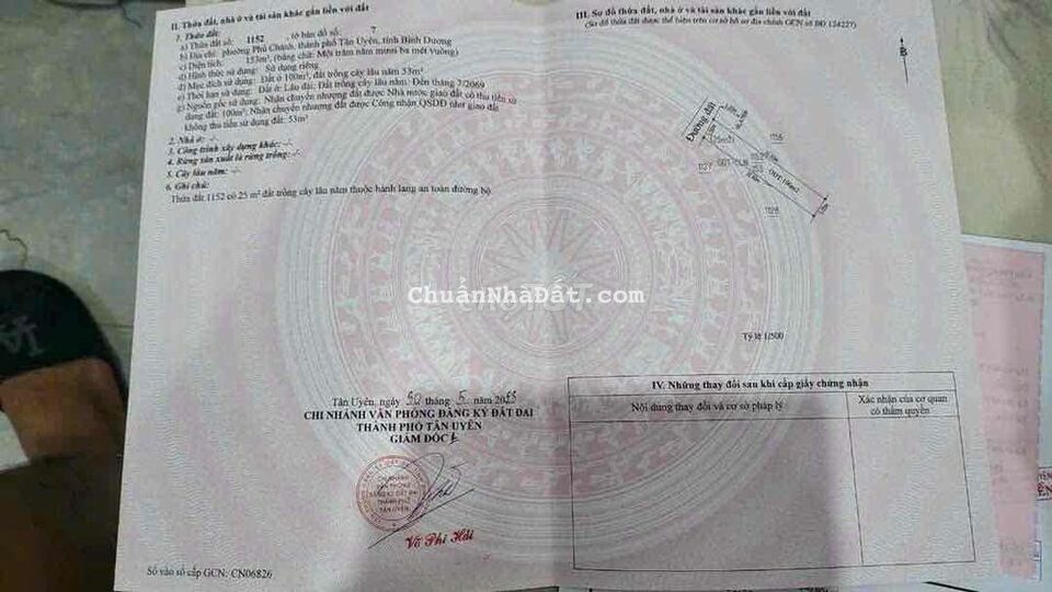 DT 5x30m, Thổ cư 100m, hỗ trợ vay ngân hàng 50% mặt tiền kinh doanh