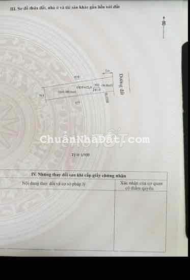 Đất phú chánh cần bán cắt lỗ 200tr