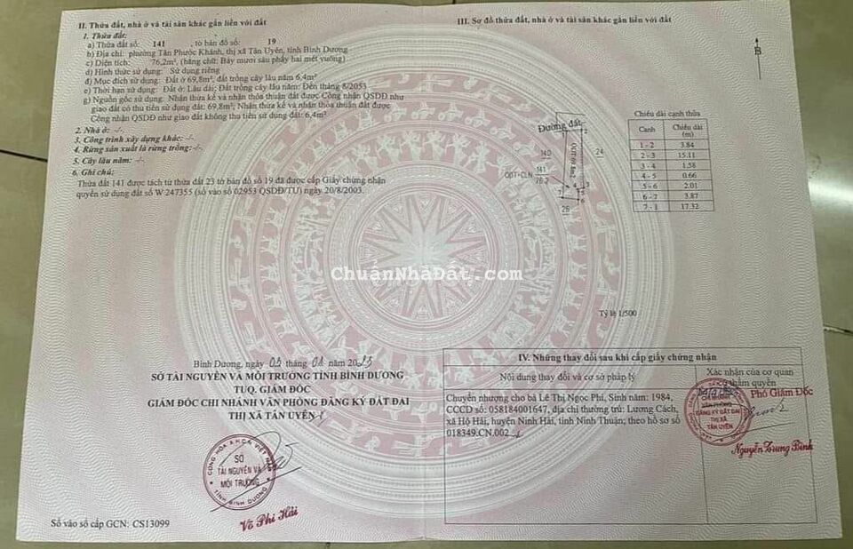 Chủ kẹt tiền cần bán lô đất ngay chợ tân phước khánh Chủ kẹt tiền cần bán lô đất ngay chợ tân phước khánh