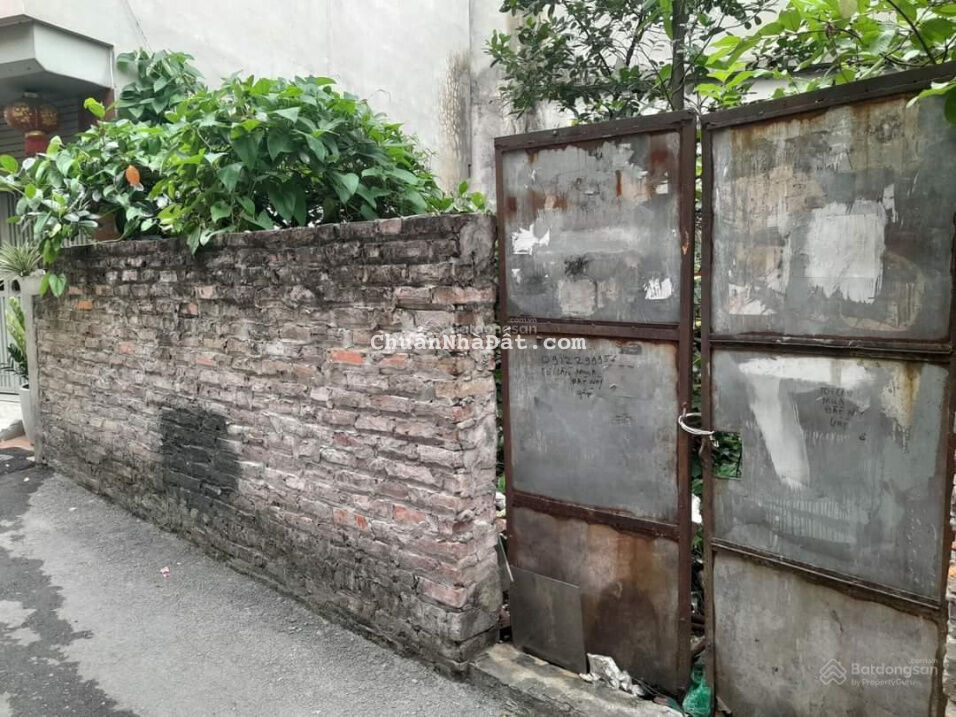 Bán gấp mảnh đất phố Vũ Miện - Yên Phụ - Tây Hồ 120m2, MT 9m, lô góc 3 mặt, giá rẻ