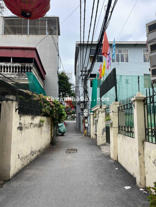 Bán đất số 17 ngõ 668 Lạc Long Quân - Đối diện Lotte - 168m2 - mặt tiền 6.3m ô tô thông - Giá 21tỷ