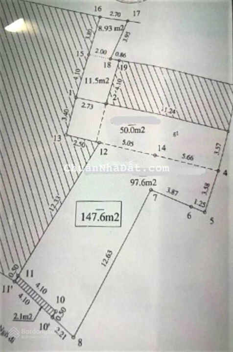 Bán đất số 17 ngõ 668 Lạc Long Quân - Đối diện Lotte - 168m2 - mặt tiền 6.3m ô tô thông - Giá 21tỷ