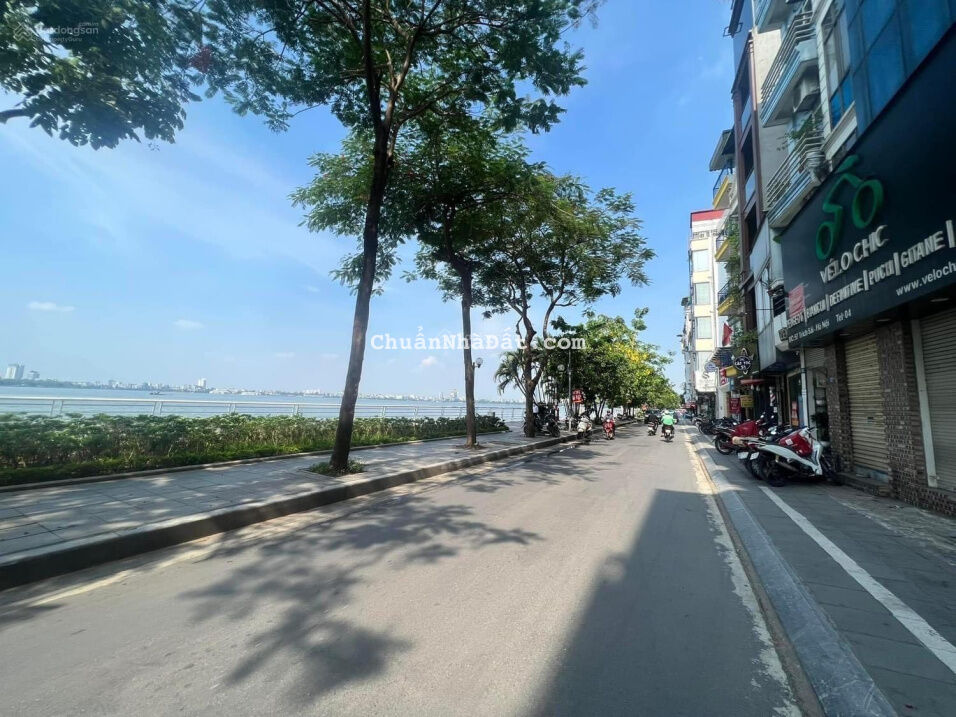 Chính chủ bán đất Trích Sài cách phố 30m ngõ thông ô tô 280m2 mặt tiền 14m giá 55tỷ sổ đỏ chính chủ