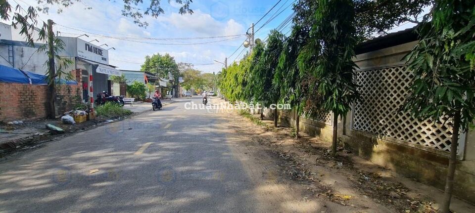 ĐẤT 2 MẶT TIỀN NGUYỄN VĂN RỐP, PHƯỜNG 4, VỊ TRÍ ĐẸP, KINH DOANH