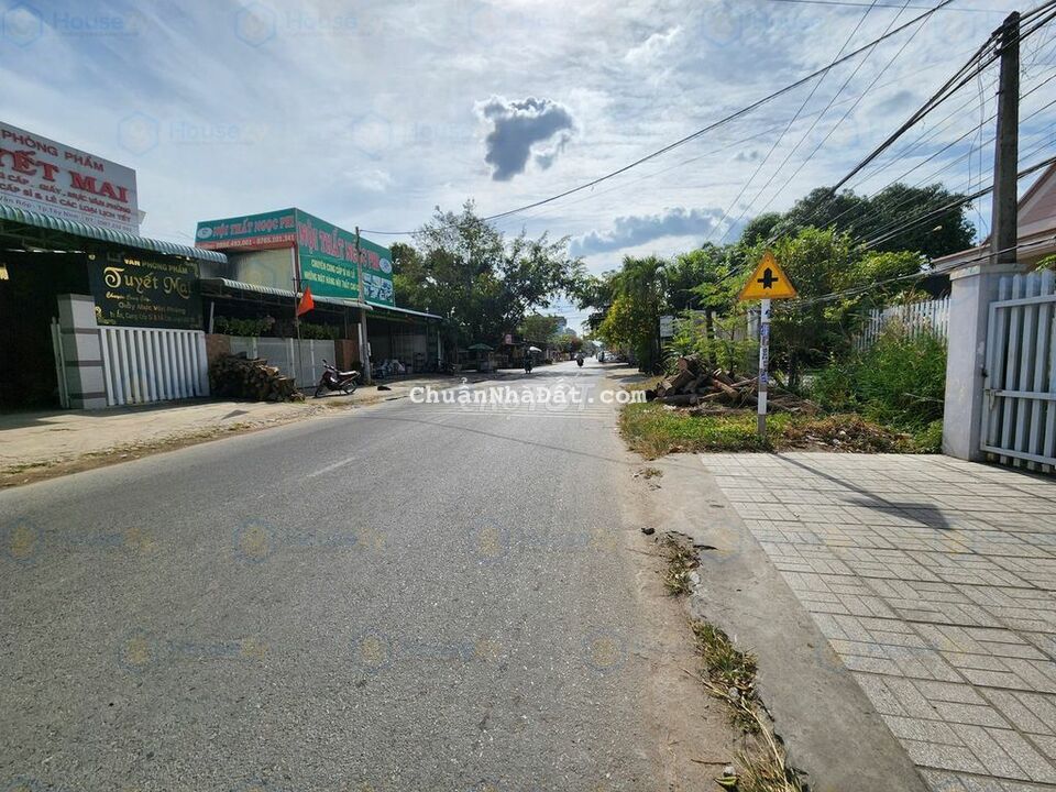 ĐẤT 2 MẶT TIỀN NGUYỄN VĂN RỐP, PHƯỜNG 4, VỊ TRÍ ĐẸP, KINH DOANH