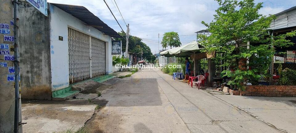 ĐẤT PHƯỜNG 4. TRỤC CHÍNH HẺM NGUYỄN VĂN RỐP, 2 MẶT TIỀN