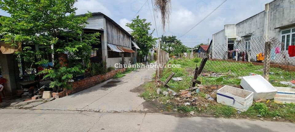 ĐẤT PHƯỜNG 4. TRỤC CHÍNH HẺM NGUYỄN VĂN RỐP, 2 MẶT TIỀN