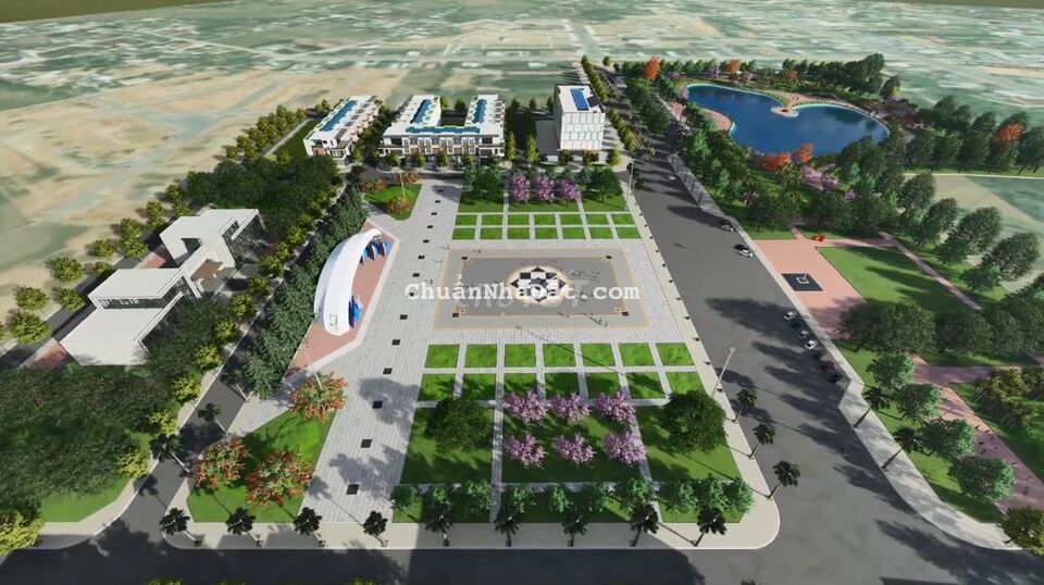 2 lô liền kề đối diện quảng trường Tư Nghĩa