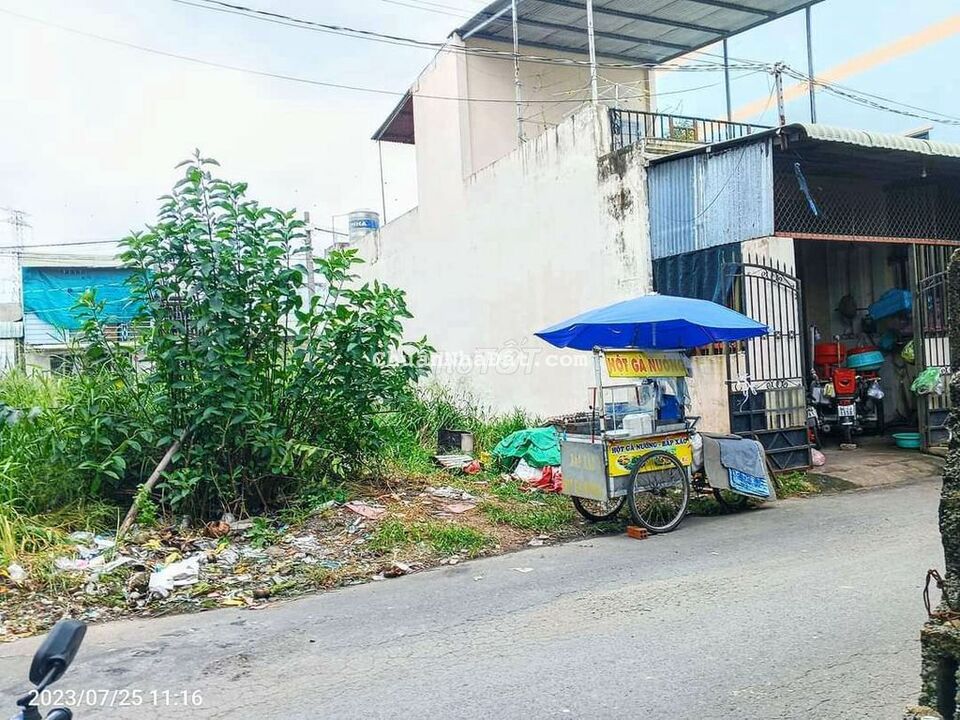 Bán đất thổ cư hẻm Văn Phương - Thạnh Phú, giá 1ty839, dt 108m2