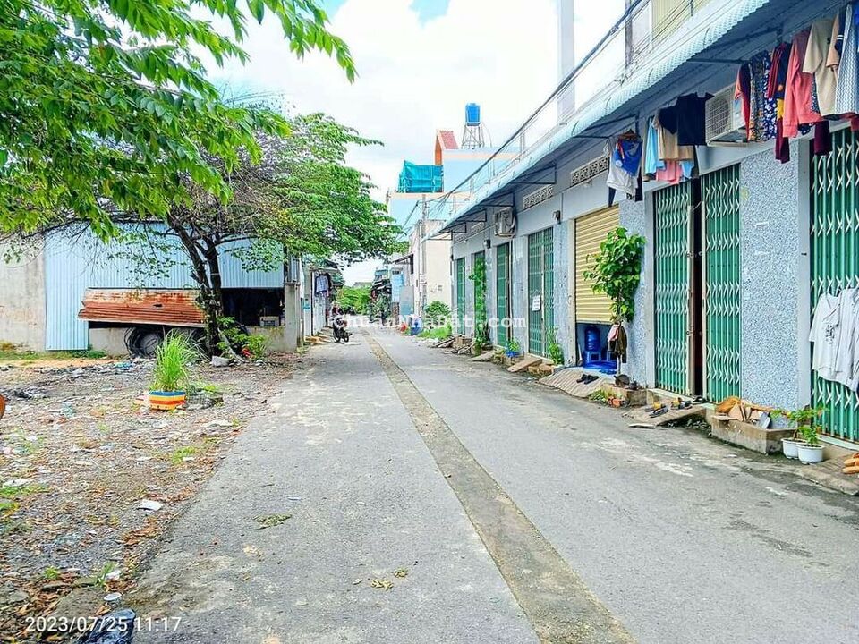 Bán đất thổ cư hẻm Văn Phương - Thạnh Phú, giá 1ty839, dt 108m2