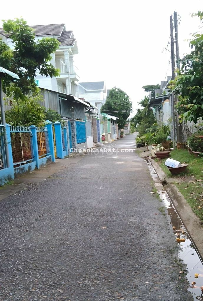 Bán nền 102,5m² Khu Bộ đội Phường 9 TP Vĩnh Long