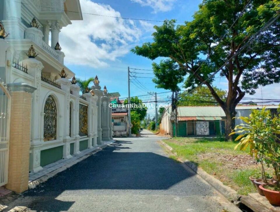 Bán nền 102,5m² Khu Bộ đội Phường 9 TP Vĩnh Long