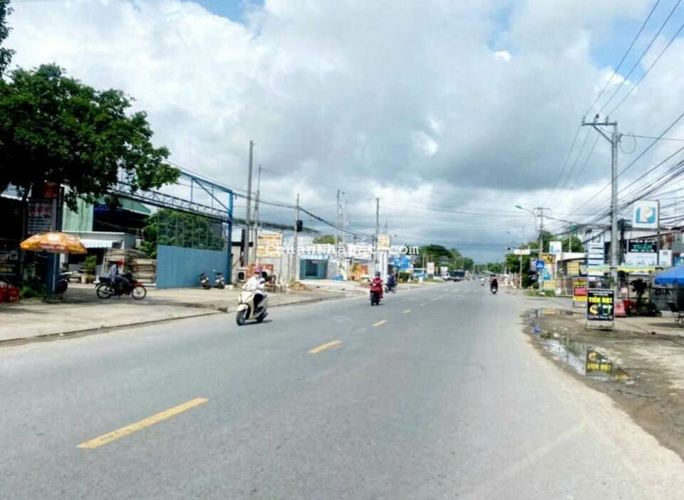 Bán nền 102,5m² Khu Bộ đội Phường 9 TP Vĩnh Long