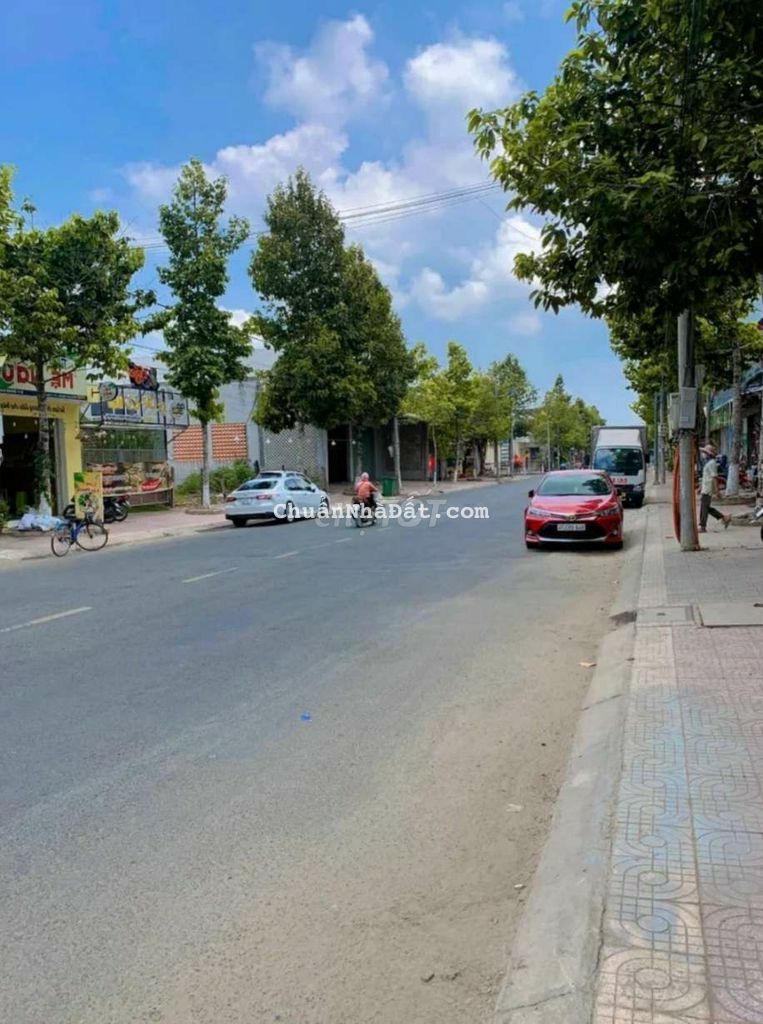 Nền mặt tiền Trần Đại Nghĩa Phường 4 Thành phố Vĩnh Long