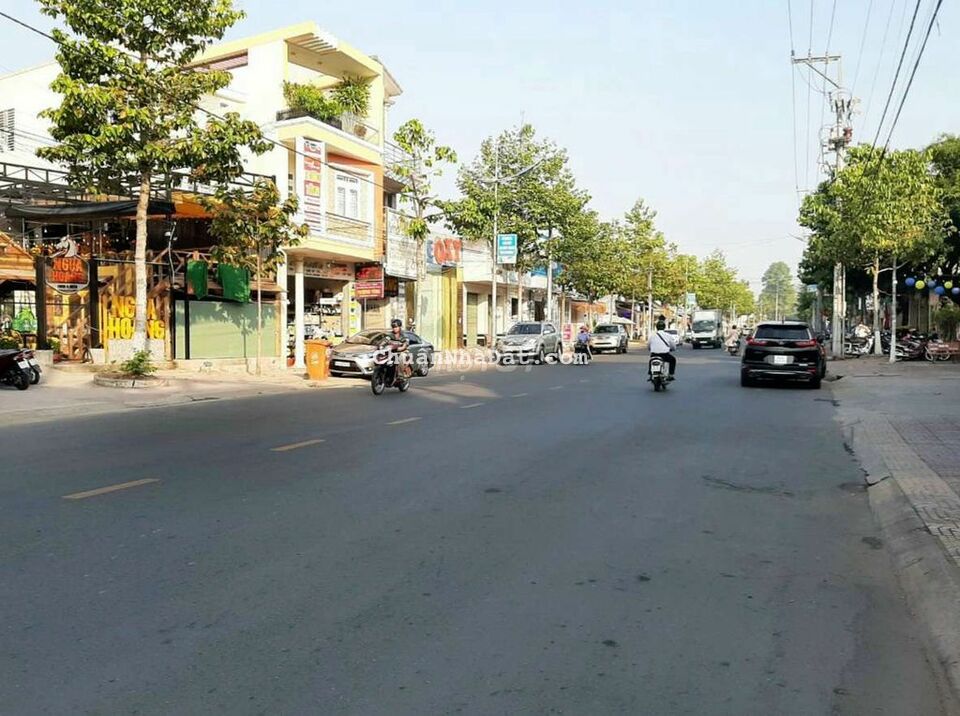 Đất mặt tiền Trần Đại Nghĩa, P4 Thành phố Vĩnh Long