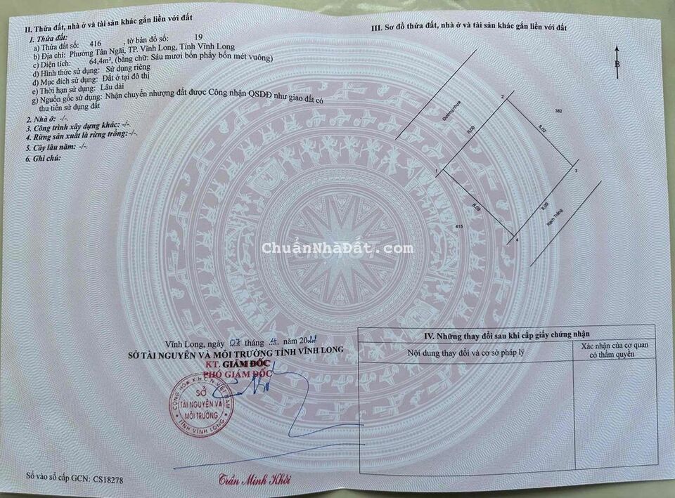 Bán 3 Nền Đường Sinh Thái Số 3 - Cồn Chim - Vĩnh Long Bán 3 Nền Đường Sinh Thái Số 3 - Cồn Chim - Vĩnh Long