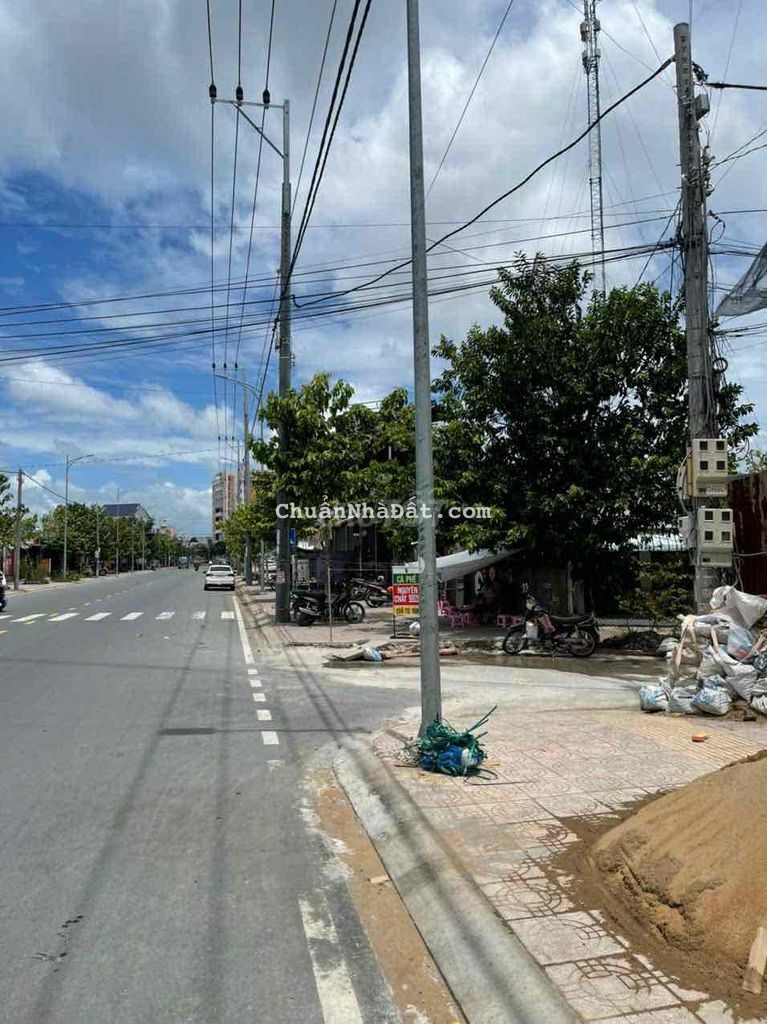 NỀN THỔ CƯ HẺM MẬU THÂN CẤT NHÀ NGAY.PHƯỜNG 3