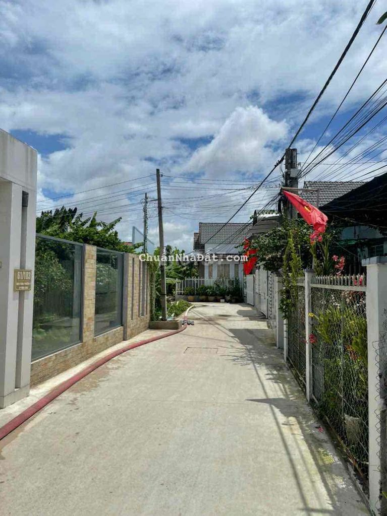 NỀN THỔ CƯ HẺM MẬU THÂN CẤT NHÀ NGAY.PHƯỜNG 3