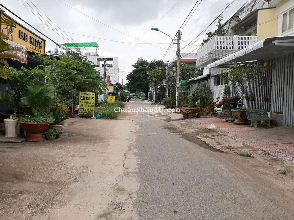 Nền thổ cư Khu nhà ở Hạnh Phúc đường Tiến Thành P3 TP Vĩnh Long