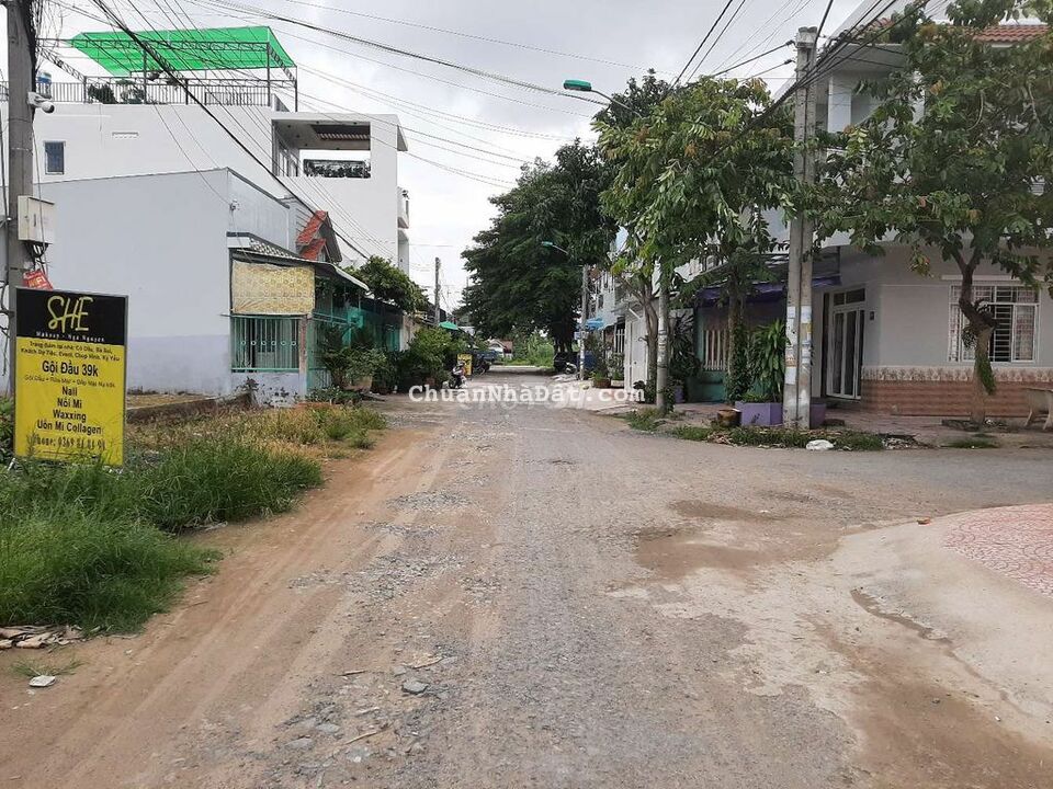 Nền thổ cư Khu nhà ở Hạnh Phúc đường Tiến Thành P3 TP Vĩnh Long