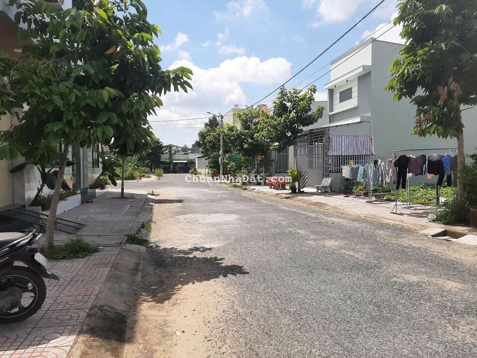 Bán nền Khu Tái định cư Phường 9, thành phố Vĩnh Long