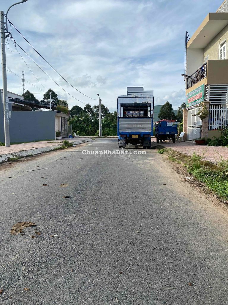 NỀN THỔ CƯ KHU ĐÔ THỊ MỚI MINH LINH - P.5 TP VĨNH LONG