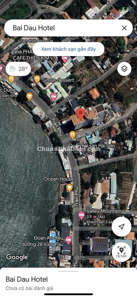 đất ngay Bãi Dâu-tp vũng tàu giá 42tr/m đất ngay Bãi Dâu-tp vũng tàu giá 42tr/m