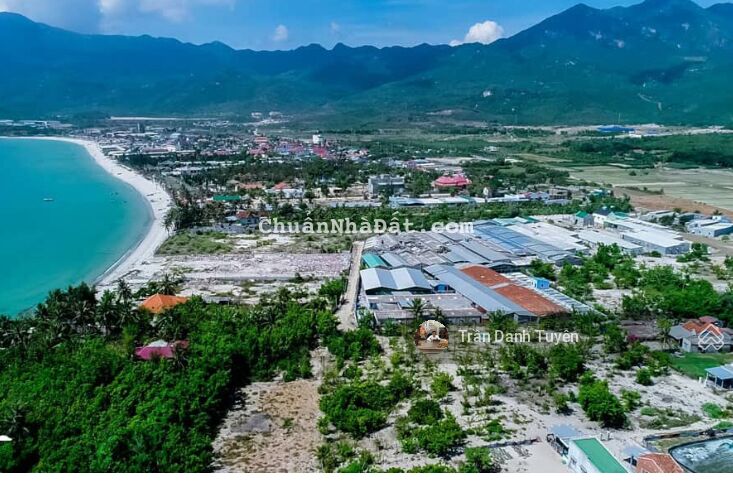 Chuyên đất đẹp KKT Vân Phong - Hiện cần bán 1,1ha đất NTTS phù hợp quy hoạch (Đất đơn vị ở - ODT)