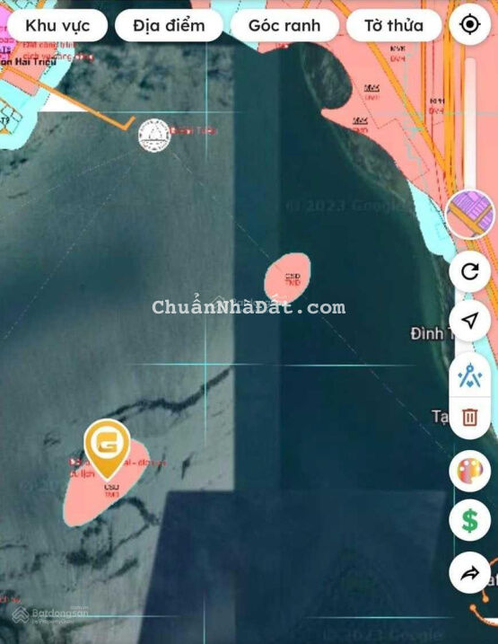 Bán đảo chìm 9,5ha tại Vịnh Vân Phong, Khánh Hòa, giá chỉ 9 tỷ. LH 0977681668