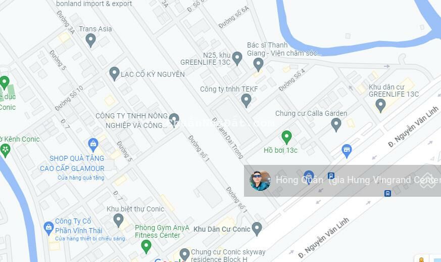 Bán đất KDC Conic 13B, đường Vành Đai 60m, vị trí đẹp, chỉ 7.2 tỷ, SHR Bán đất KDC Conic 13B, đường Vành Đai 60m, vị trí đẹp, chỉ 7.2 tỷ, SHR