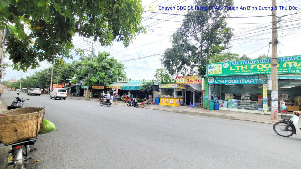 Đất Dĩ An mặt tiền đường Huỳnh Thị Tươi KDC Biconsi kế bên UBND phường Tân Bình