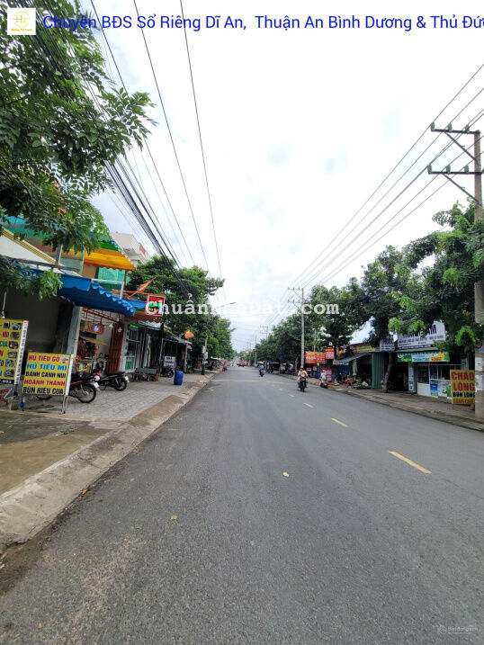 Đất Dĩ An mặt tiền đường Huỳnh Thị Tươi KDC Biconsi kế bên UBND phường Tân Bình