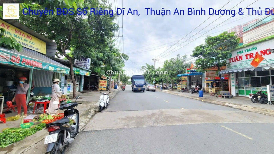 Bán đất mặt tiền kinh doanh đường Huỳnh Thị Tươi, KDC Biconsi P. Tân Bình, Dĩ An
