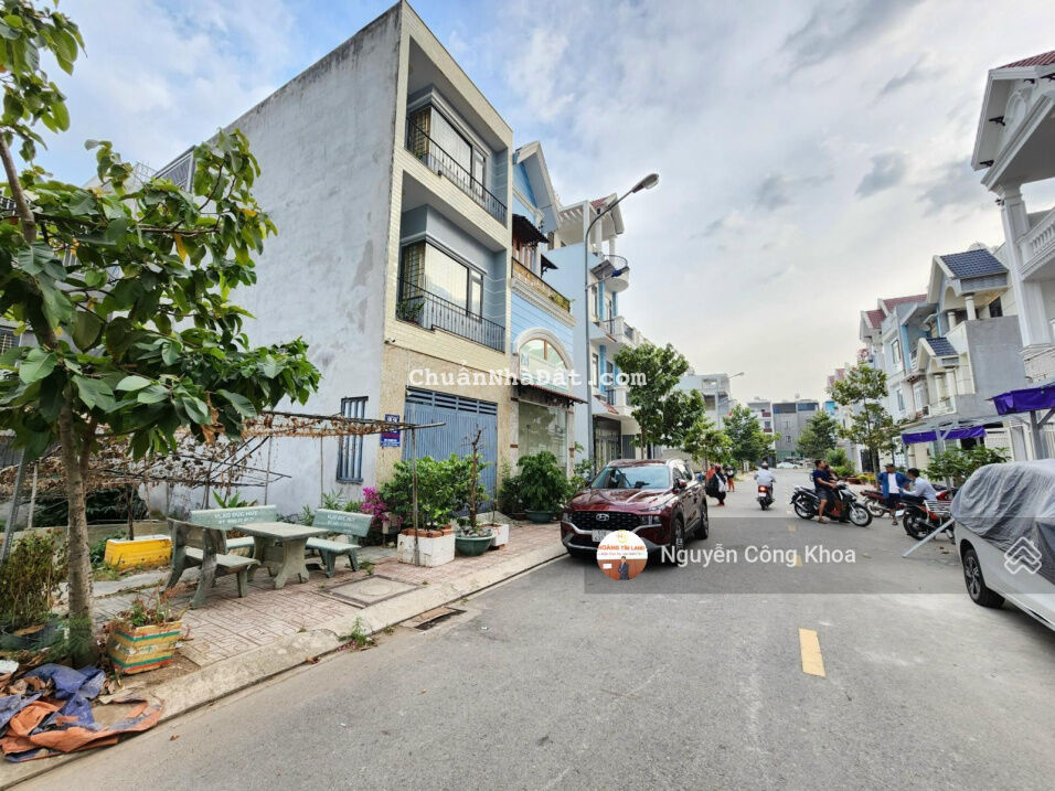 Bán đất sổ riêng, ngang 4,5m KDC Phú Hồng Thịnh 6 gần làng ĐHQG HCM P. Bình An, Dĩ An