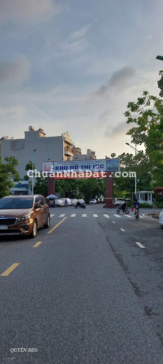 Bán đất lô góc siêu vip ICC Quán Mau, Lạch Tray, Hải Phòng. DT 290m2 chiều ngang cực rộng 17m Bán đất lô góc siêu vip ICC Quán Mau, Lạch Tray, Hải Phòng. DT 290m2 chiều ngang cực rộng 17m