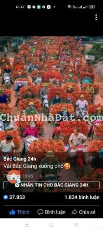Hàng giảm giá bán gấp giá rẻ đất chia lô, mặt Chợ kinh doanh, ô tô đỗ, 110m, mặt tiền 4.5m, 1.05 tỷ