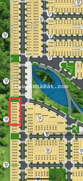 Bán đất trục shophouse 9,5m thông thẳng trường ĐH FPT - vị trí ngay kênh sinh thái - chỉ 3,5xx tỷ Bán đất trục shophouse 9,5m thông thẳng trường ĐH FPT - vị trí ngay kênh sinh thái - chỉ 3,5xx tỷ