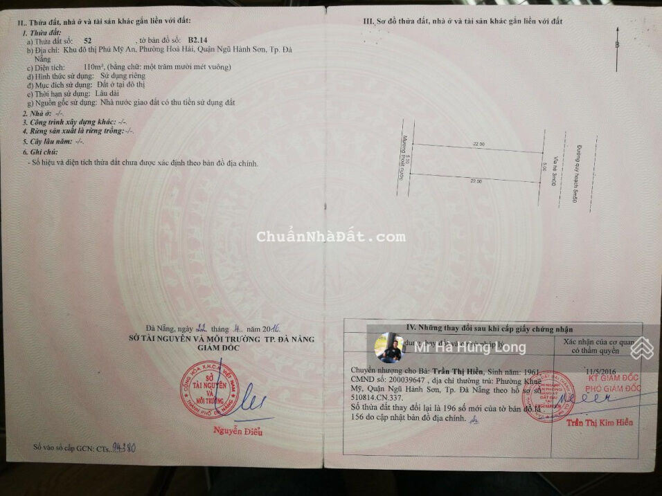 Cần bán lô Vũ Hữu Lợi - Khu đô thị Phú Mỹ An - Hòa Hải, Ngũ Hành Sơn Cần bán lô Vũ Hữu Lợi - Khu đô thị Phú Mỹ An - Hòa Hải, Ngũ Hành Sơn