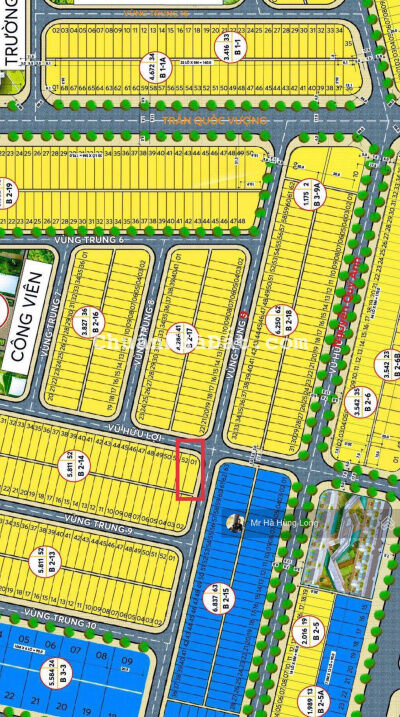 Cần bán lô Vũ Hữu Lợi - Khu đô thị Phú Mỹ An - Hòa Hải, Ngũ Hành Sơn Cần bán lô Vũ Hữu Lợi - Khu đô thị Phú Mỹ An - Hòa Hải, Ngũ Hành Sơn