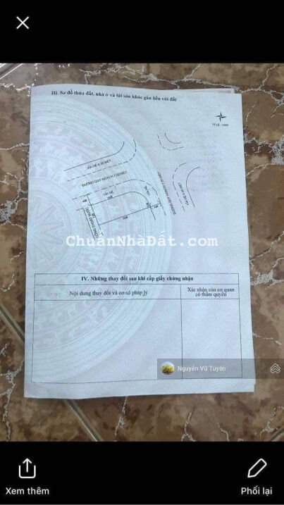 Bán lô góc 2 mặt tiền đường Tuy Lý Vương - Nam Việ Á Bán lô góc 2 mặt tiền đường Tuy Lý Vương - Nam Việ Á