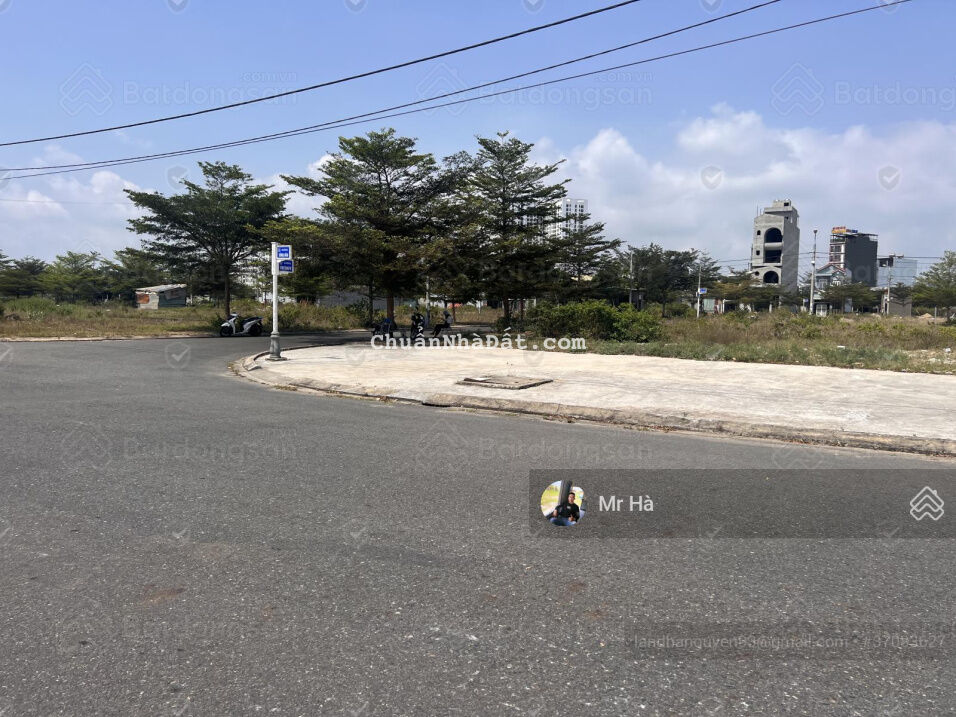 Bán lô 300m2, đất biệt thự Song Hào, Ngũ Hành Sơn, Đà Nẵng