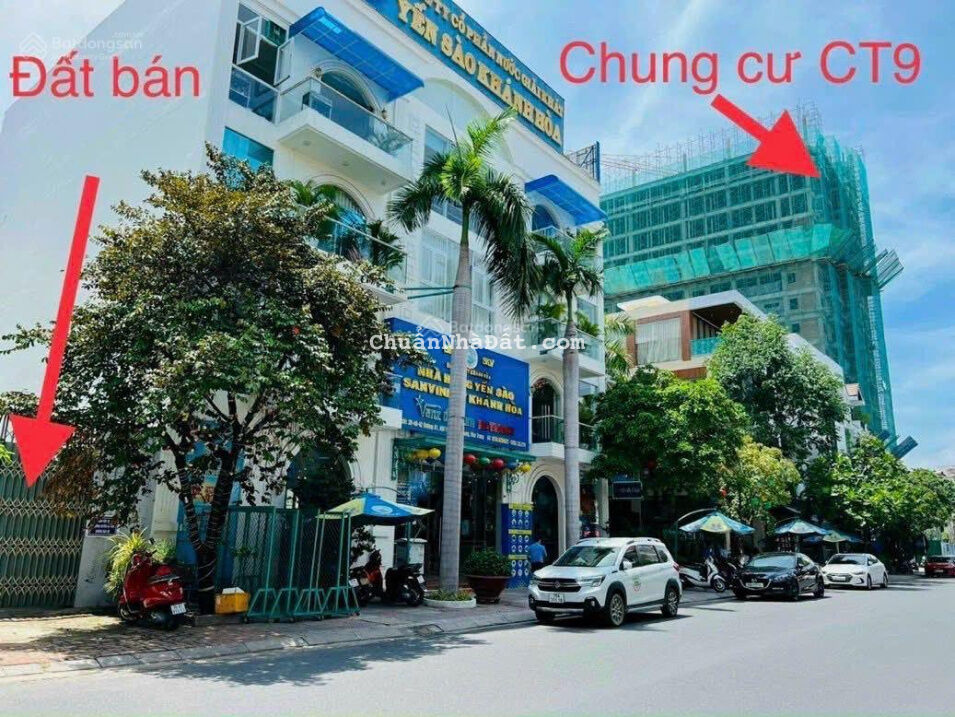 Lô đất mặt tiền A1 khu đô thị Vĩnh Điềm Trung hàng hiếm Lô đất mặt tiền A1 khu đô thị Vĩnh Điềm Trung hàng hiếm
