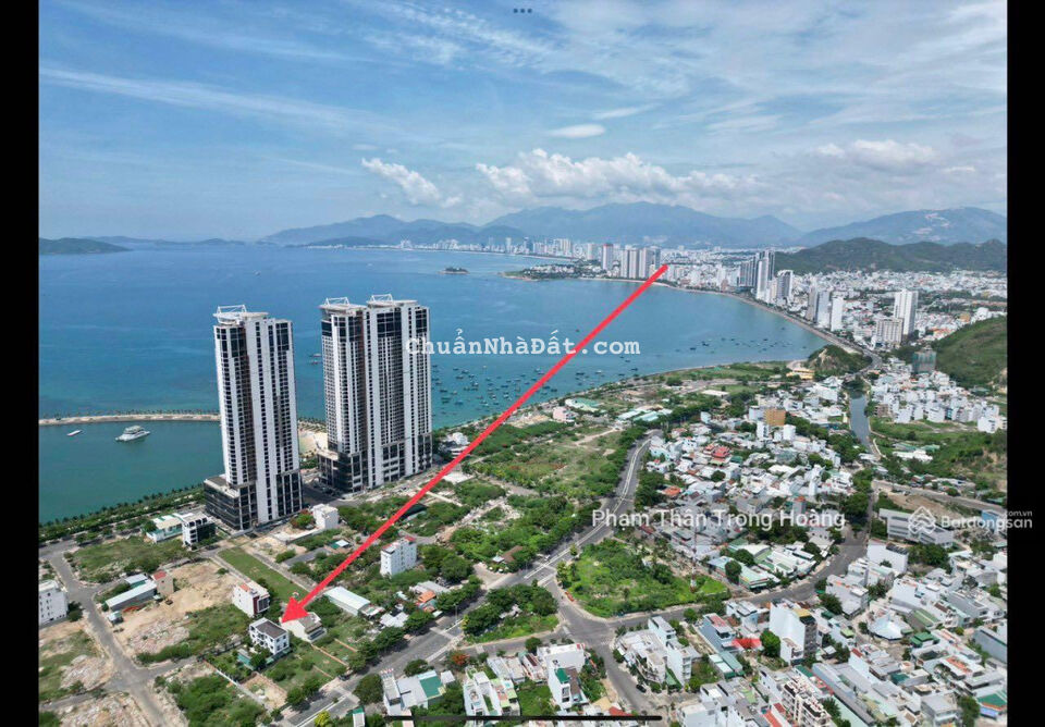 Bán đất biệt thự đường Huỳnh Văn Nghê, KĐT Vĩnh Hoà, Phường Vĩnh Hoà, Nha Trang, Lô 139 13,2 tỷ