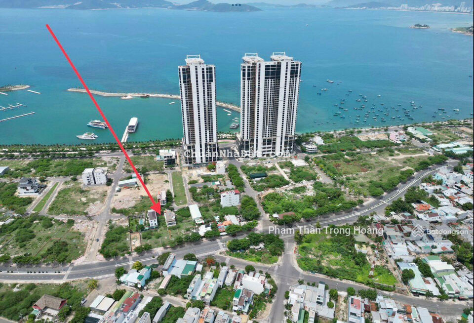 Bán đất biệt thự đường Huỳnh Văn Nghê, KĐT Vĩnh Hoà, Phường Vĩnh Hoà, Nha Trang, Lô 139 13,2 tỷ