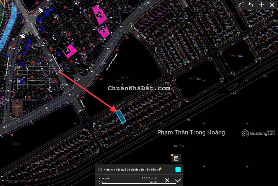 Bán đất biệt thự đường Xuân Thuỷ, KĐT mới Vĩnh Hoà, Phường Vĩnh Hòa, Nha Trang, Lô 37 46trđ/m2 Bán đất biệt thự đường Xuân Thuỷ, KĐT mới Vĩnh Hoà, Phường Vĩnh Hòa, Nha Trang, Lô 37 46trđ/m2